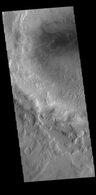 NASA image: Crater Dunes
