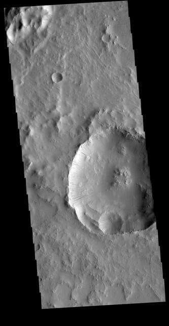 NASA image: Dark Slope Streaks