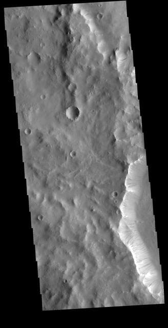 NASA image: Dark Slope Streaks