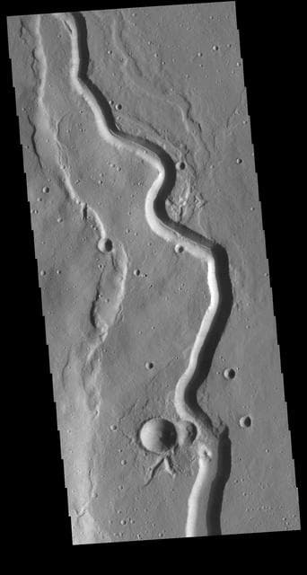 NASA image: Buvinda Vallis