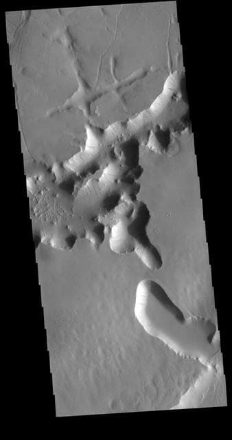 NASA image: Lycus Sulci