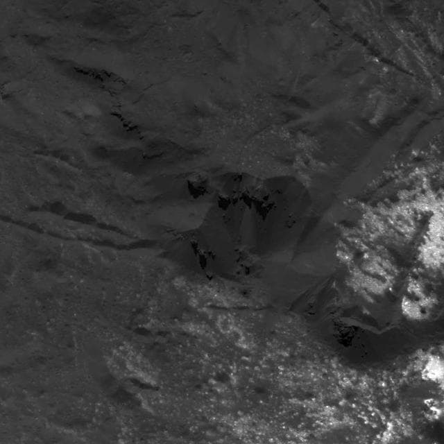 NASA image: Bright Material in Occator Crater