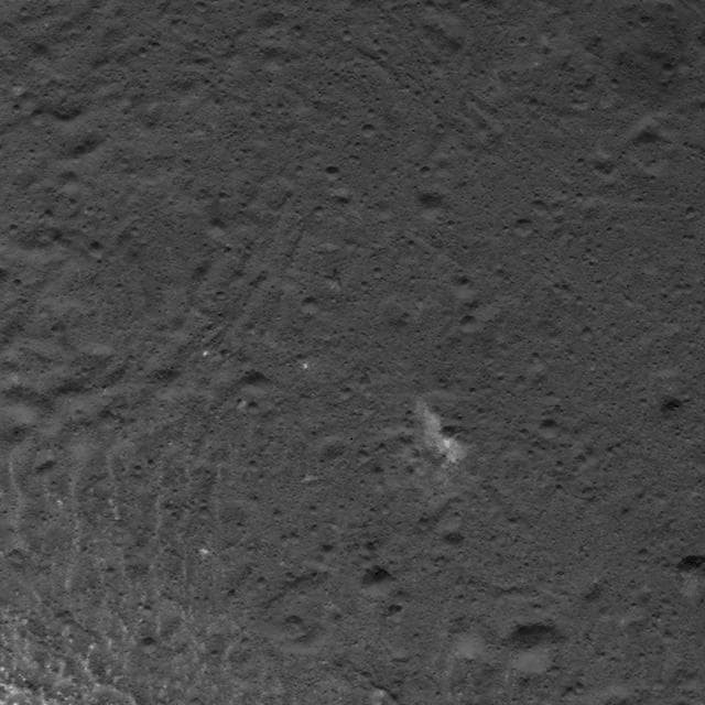 NASA image: Complex Patterns on Occator Crater's Floor
