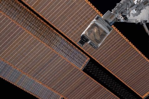 NASA image: Mini Mission RainCube is Sent into Earth Orbit
