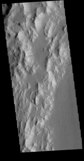 NASA image: Orcus Patera
