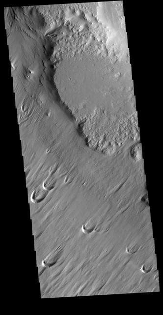 NASA image: Eumenides Dorsum