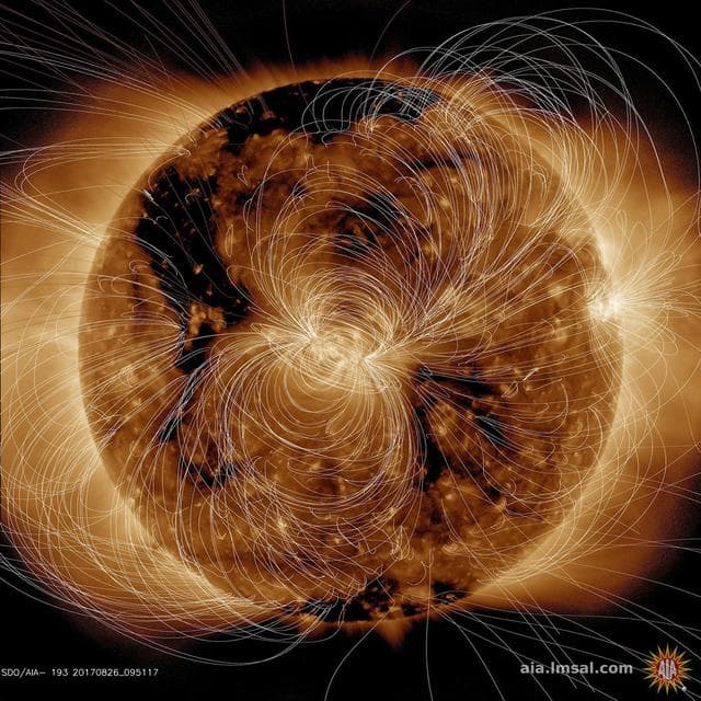 NASA image: Magnetic Field Portrayed