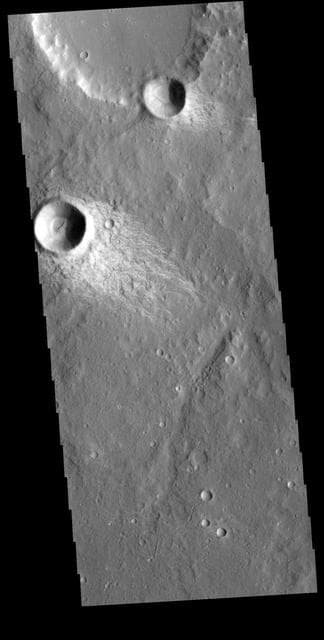 NASA image: Windstreaks