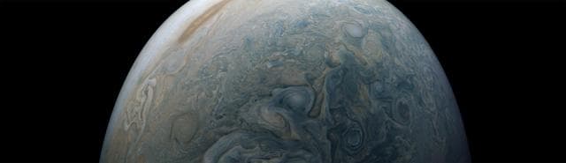 NASA image: Jovian Swirls