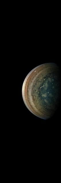 NASA image: Jupiter in the Rearview Mirror