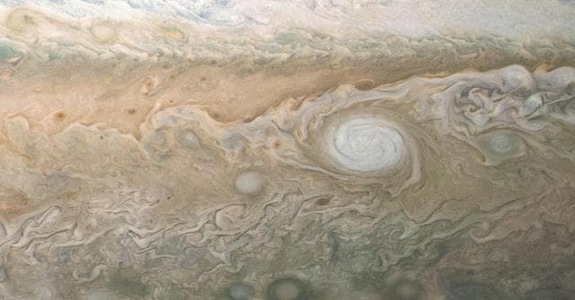 NASA image: Jovian White Oval