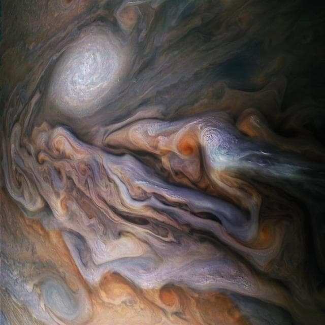 NASA image: Jovian Close Encounter