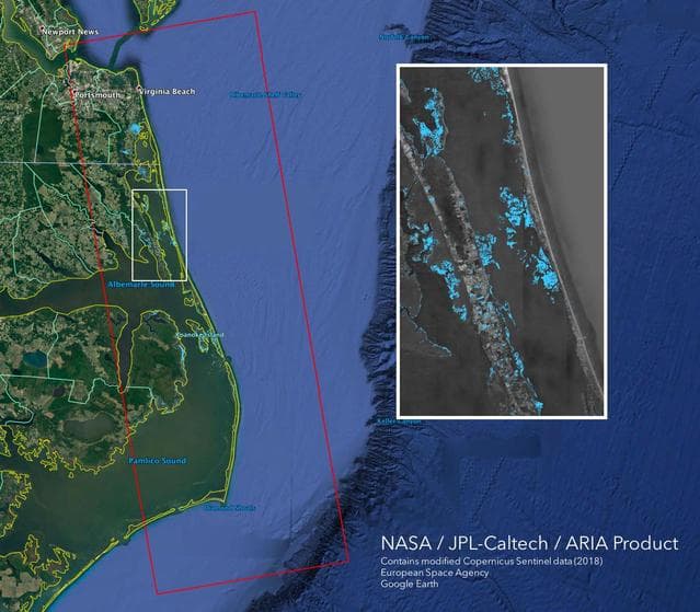 NASA image: NASA's ARIA Maps Aftermath from Florence