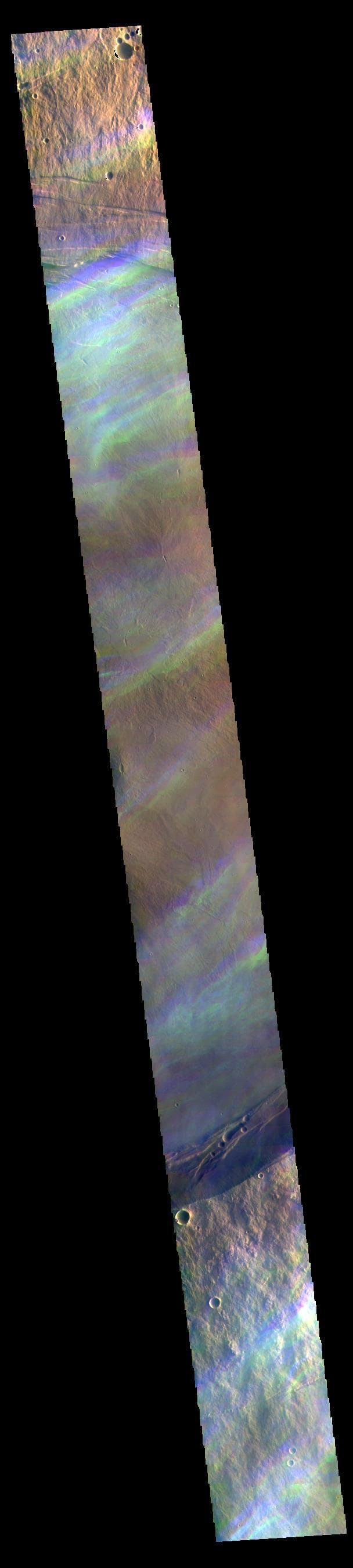 NASA image: Ice Rich Clouds - False Color