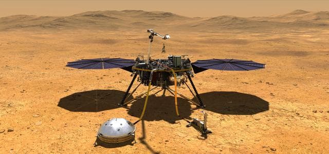 NASA image: InSight Deploys Its Instruments
