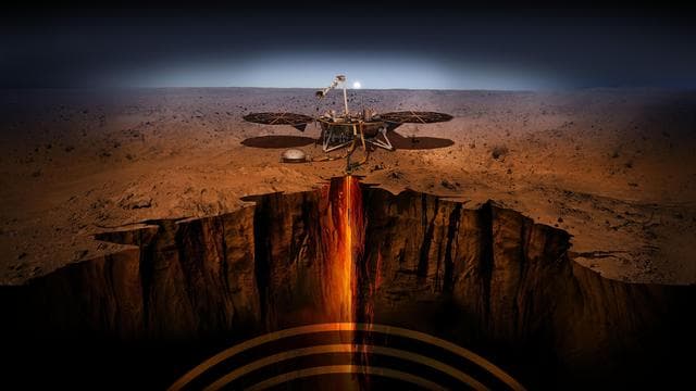InSight - Artist's Illustration