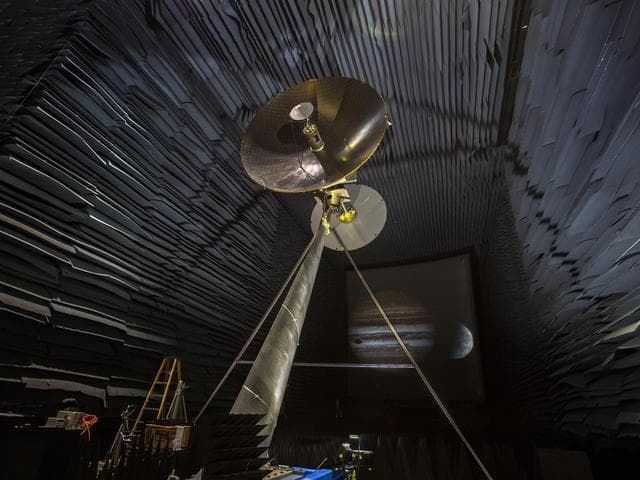 NASA image: Europa Clipper Antenna Prototype