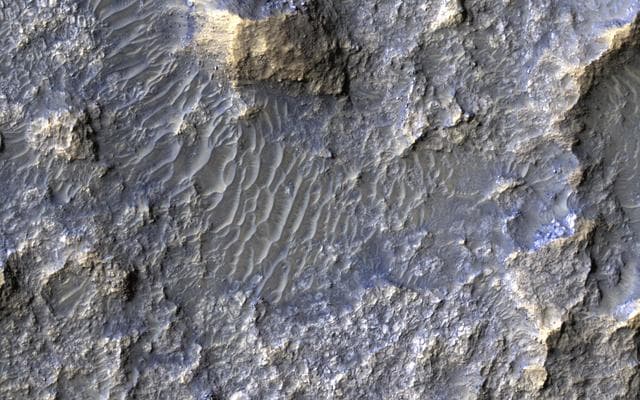 NASA image: Bedforms and Bedrock
