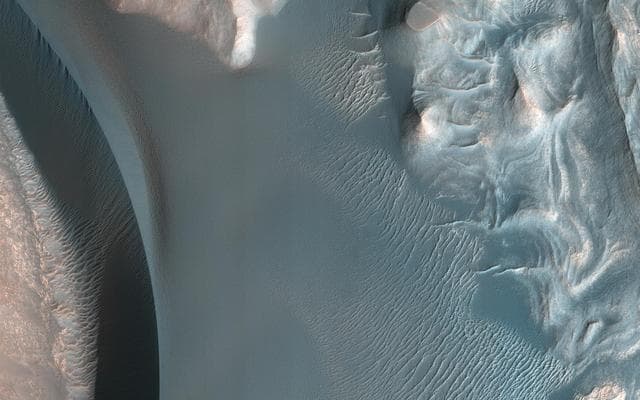 NASA image: Summit Dunes and Their Sand Sources