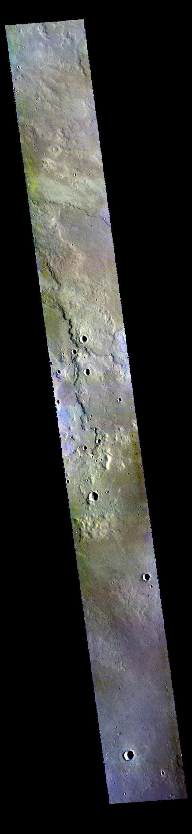 NASA image: Plains - False Color