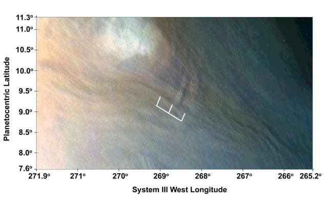 NASA image: Three Waves at Jupiter