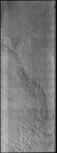 NASA image: South Polar Textures