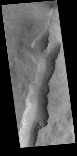 NASA image: Crater Interior