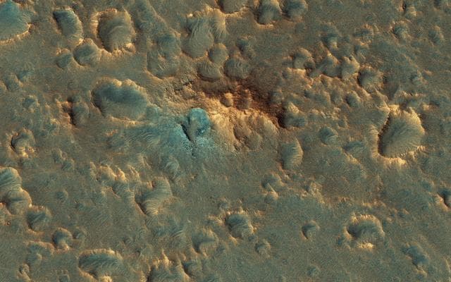 NASA image: An ExoMars Landing Site
