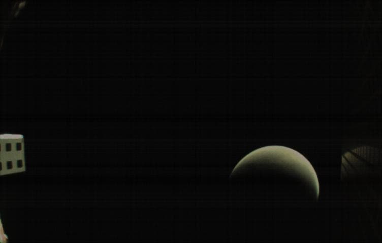 NASA image: Away from Mars, With Reflection