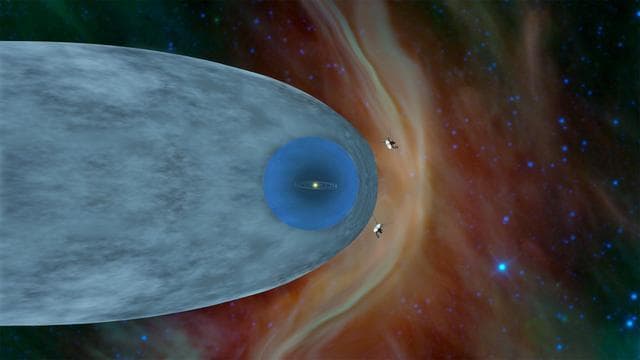 NASA image: Two Interstellar Travelers
