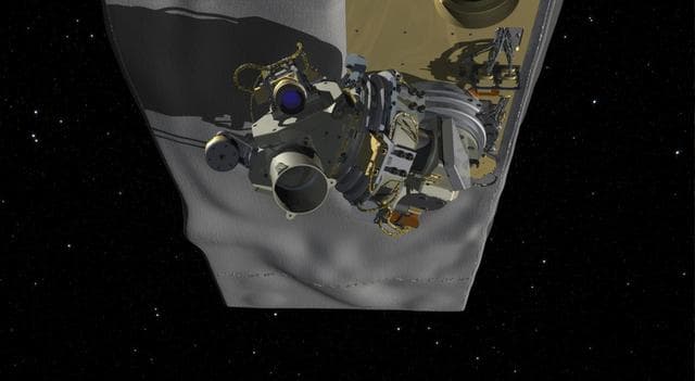 NASA image: Illustration of OCO-3 on the Space Station