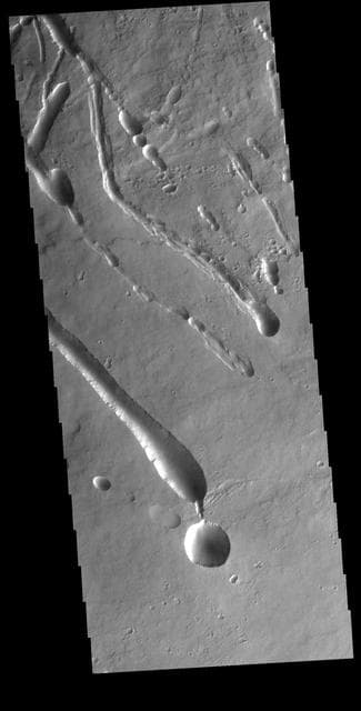 NASA image: Ascraeus Mons