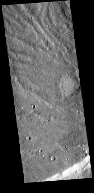 NASA image: Ridge Channels
