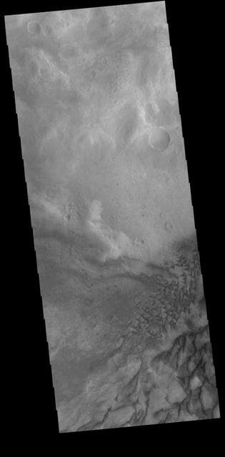 NASA image: Russell Crater Dunes