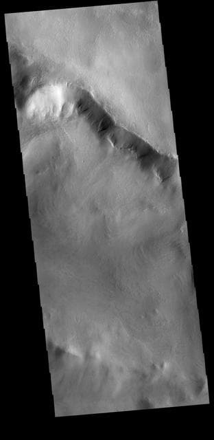 NASA image: Gullies