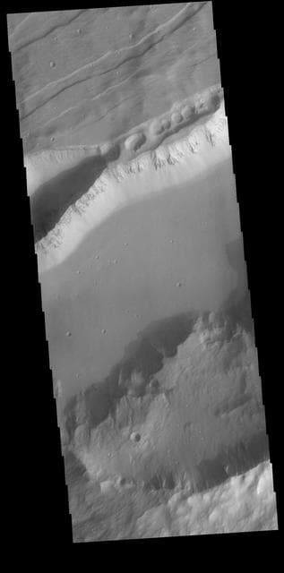 NASA image: Sirenum Fossae