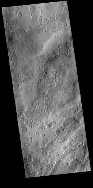 NASA image: Amphitrites Patera