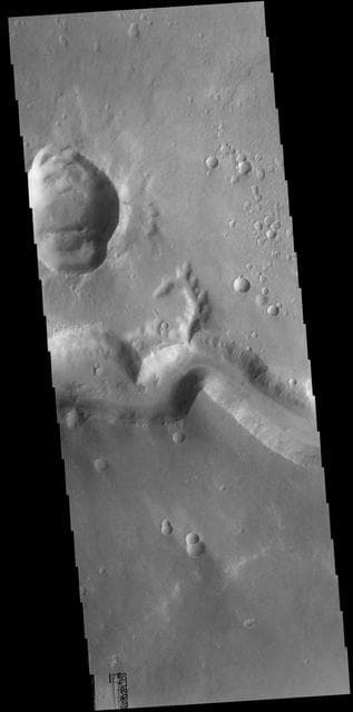 NASA image: Nirgal Vallis