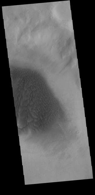 NASA image: Crater Dunes