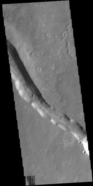 NASA image: Syria Planum
