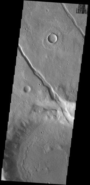 NASA image: Claritas Fossae