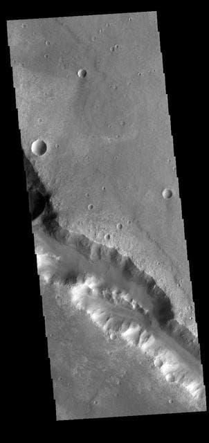 NASA image: Her Desher Vallis