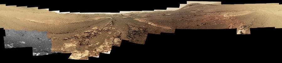 NASA image: Opportunity Legacy Pan (True Color)