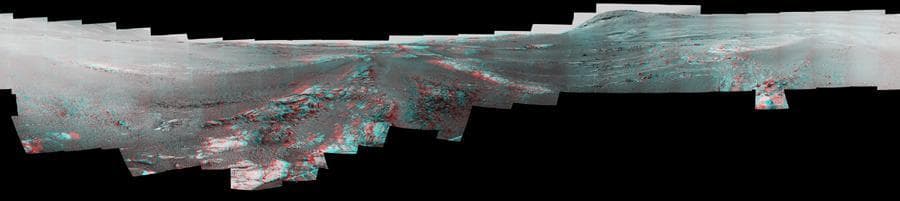 NASA image: Opportunity Legacy Pan (Anaglyph)