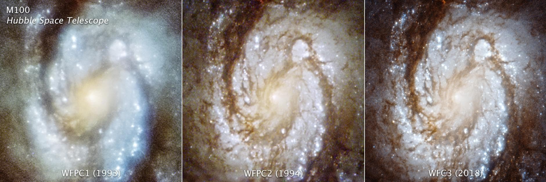 M100 Through 3 Cameras