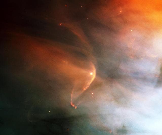 NASA image: Bow Shock Around Young Star