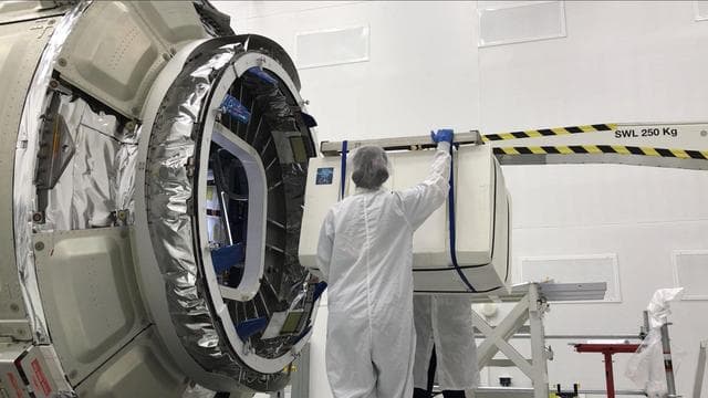 NASA image: CAL Boards Cygnus