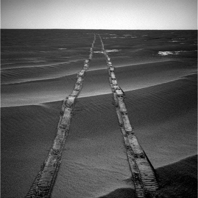NASA image: Looking Back on a Golden Opportunity
