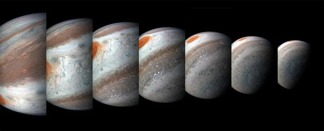 NASA image: Jupiter's South Tropical Disturbance