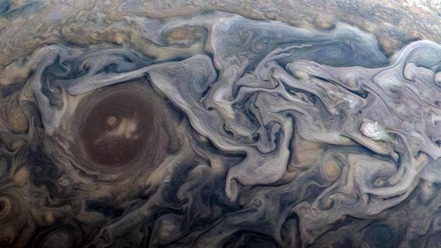 NASA image: Dramatic Jupiter